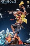  Portgas D. Ace - One Piece - BBS & C4 Studio 