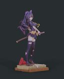  Raiden Mei - Houkai Gakuen 2 - Miwu Studio 