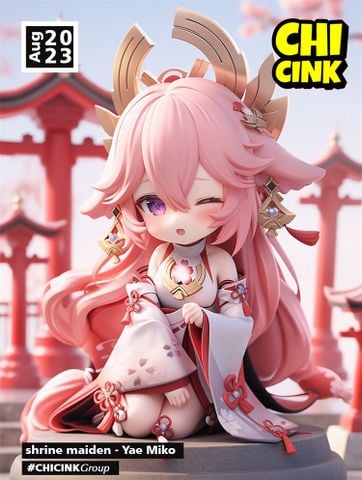  Yae Miko - Genshin Impact - Chi Cink Studio 