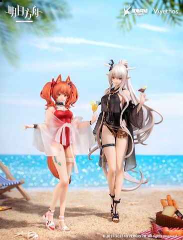  Angelina & Shining Summer ver - Arknights - Myethos 
