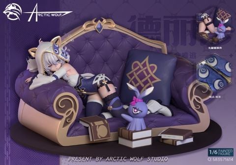  Theresa: Schicksal's Imperative - Honkai Impact 3 - Arctic Wolf Studio 