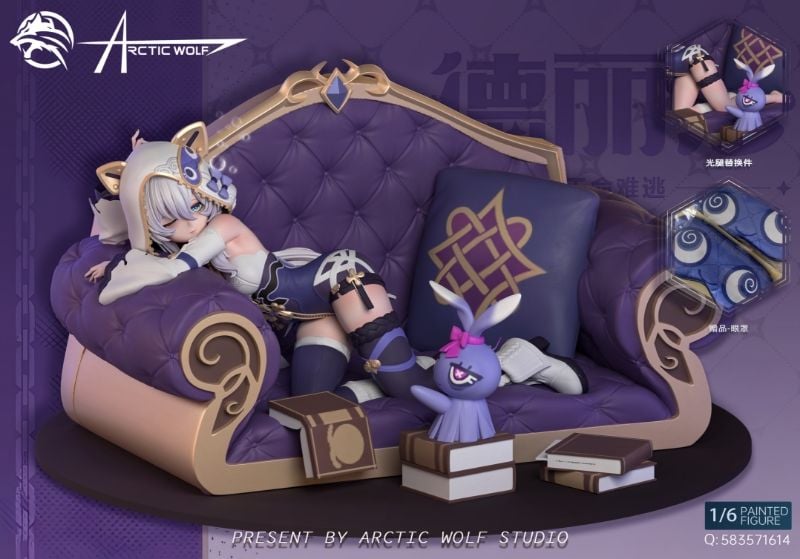  Theresa: Schicksal's Imperative - Honkai Impact 3 - Arctic Wolf Studio 