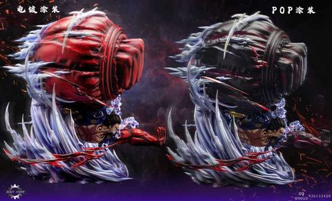  Luffy Gear 4 King Kong Gun - One Piece - Reset Studio 