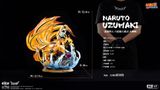  Uzumaki Naruto and Kurama: Six Paths Sage Mode - Naruto Shippuden - X1Art Studio 