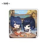  Nam châm tủ lạnh Jiachen dòng Happy Birthday - Genshin Impact 