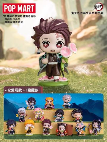  Blindbox Mô hình Demon Slayer: Kimetsu no Yaiba & Pop Mart 