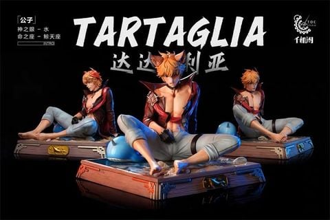  Tartaglia NSFW - Genshin Impact - TOC Studio 