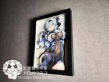  Tranh 3D Eula Genshin Impact - Dorobu Neko Studio 