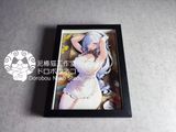  Tranh 3D Shenhe Genshin Impact - Dorobu Neko Studio 
