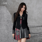  Áo dệt kim chủ đề Wriothesley - Genshin Impact 