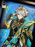  Tranh 3D Alhaitham 18+ Genshin Impact - Rockson × Mystery Gallery 