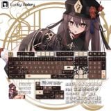  Bộ keycap chủ đề Genshin Impact - Dake Studio 