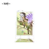  Standee giá đỡ điện thoại sự kiện Thất Thánh Triệu Hồi - Genshin Impact 