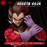  Vegeta SSJ4 Bust - Dragon Ball - MAD & MRC Studio 