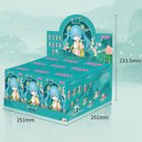  BlindBox mô hình Miku Qũ yún Shang - GOLDLOK 