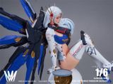  Strike Freedom Gundam Girl - MMS Studio 