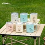  Ly thép chủ đề Go Camping! Genshin Impact 
