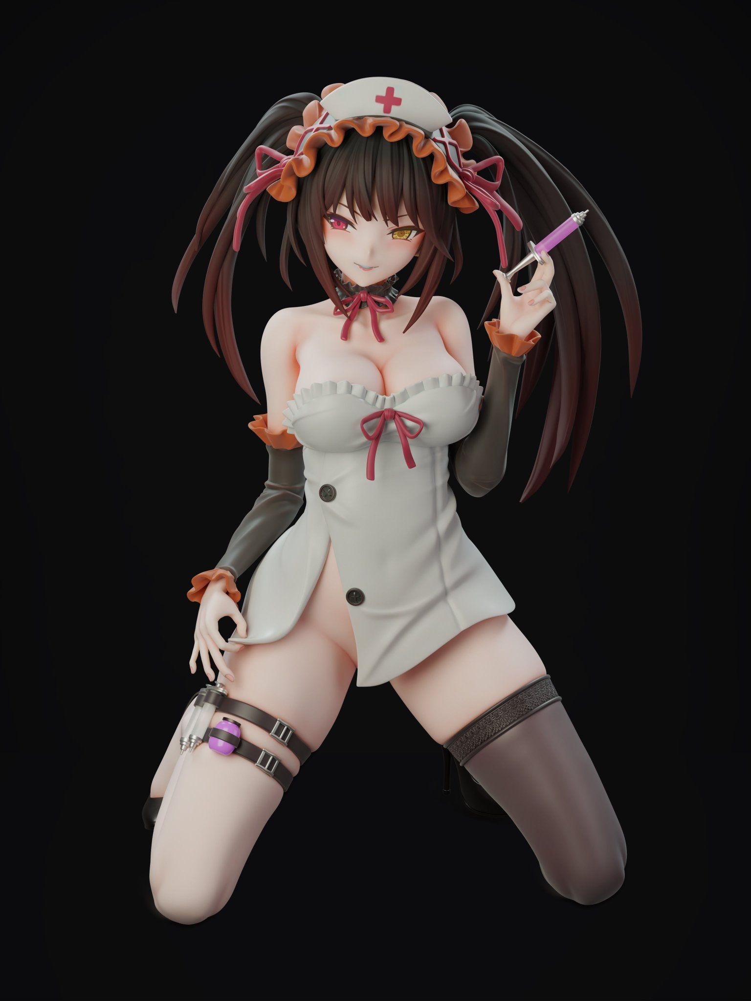  Tokisaki Kurumi - Date A Live - Thistles and Thorns Studio 
