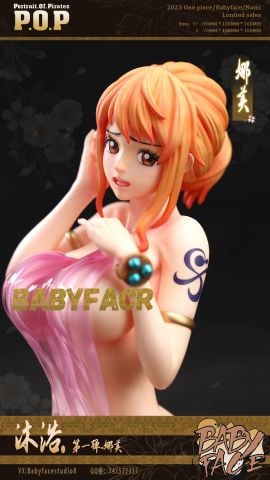  Nami NSFW - One Piece - Babyface Studio 