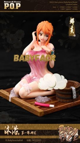  Nami NSFW - One Piece - Babyface Studio 