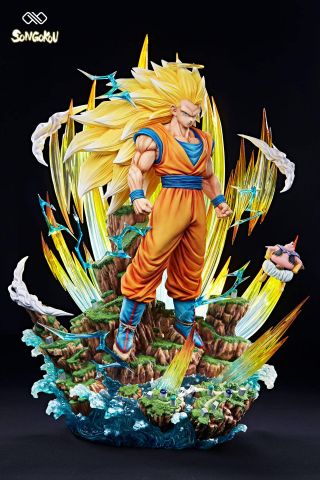 Goku Super Saiyan - Dragon Ball - Infinite Studio 