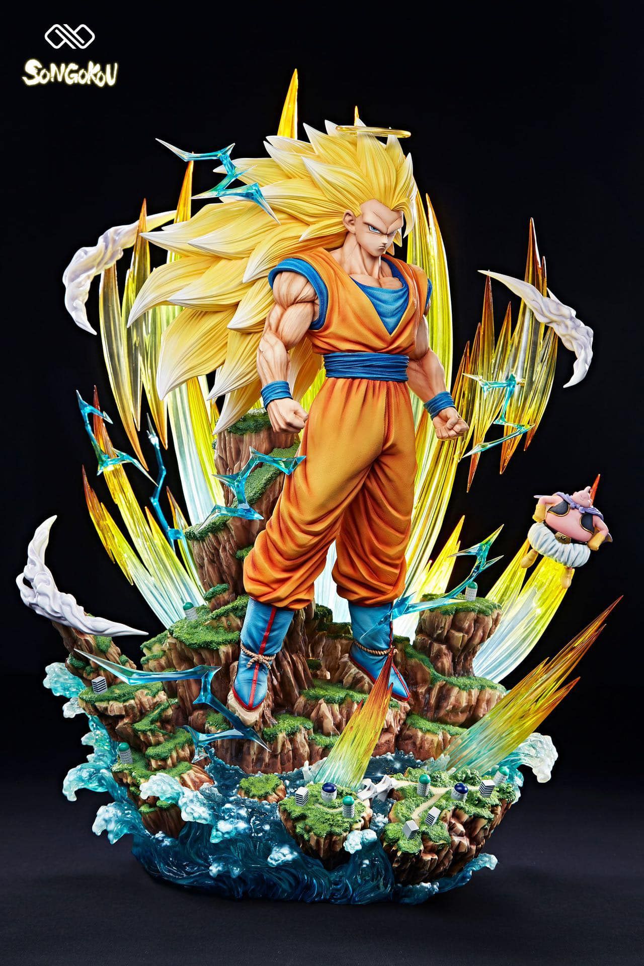 Goku Super Saiyan Dragon Ball Infinite Studio RY Order