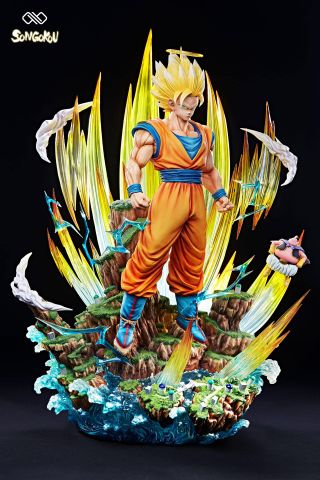  Goku Super Saiyan - Dragon Ball - Infinite Studio 