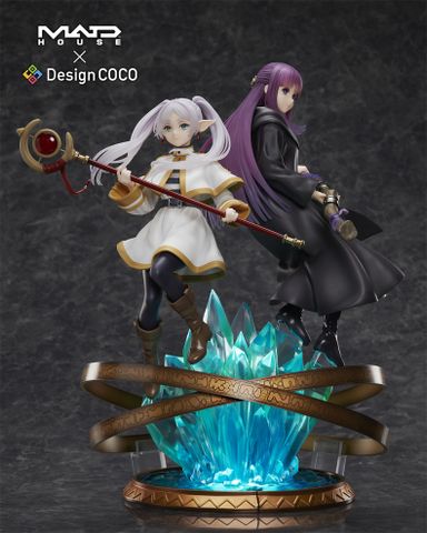  Frieren & Fern - Sousou No Frieren - MAPPA x Design COCO 