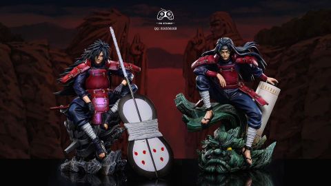  Madara & Hashirama - Naruto Shippuden - PG Studio 