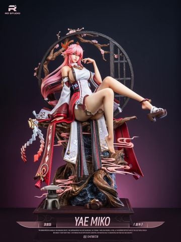  Yae Miko - Genshin Impact  - RO Studio 