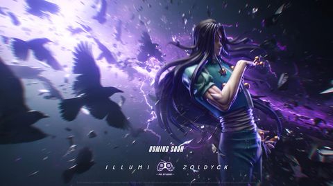  Illumi Zoldyck - Hunter x Hunter - PG Studio 