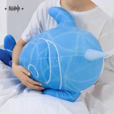  Thú nhồi bông Cá voi Childe Genshin Impact 