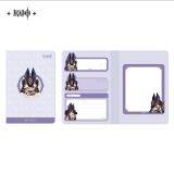  Giấy ghi chú dòng emoji vùng đất Sumeru - Genshin Impact 