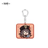 Móc khóa emoji nhân vật Genshin Impact 