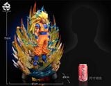  Son Goku SSJ3 - Dragon Ball - Azure Dragon Studio 