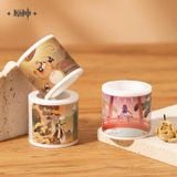 Giấy cuộn đánh dấu phim Genshin Impact 