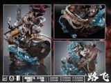  Luffy Gear 4 - One Piece - Iron Curtain Studio x Chao Ming Studio 