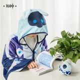 Áo choàng Pháp sư vực sâu Genshin Impact 