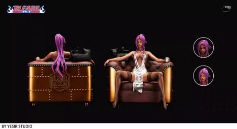  Shihouin Yoruichi - Bleach - YeSir Studio 