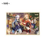  Bộ sản phẩm Kamisato Ayaka & Yoimiya "chủ đề Festival Kenangan Teyvat" - Genshin Impact 