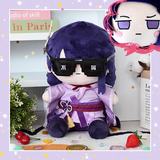  Búp bê bông Raiden Shogun Genshin Impact 