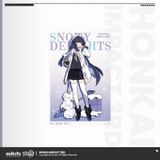  Bộ Postcard PET chủ đề Snowy Delight - Honkai Impact 3 