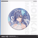  Fu Hua · Bộ móc khóa và huy hiệu chủ đề Cerulean Court Honkai Impact 3 
