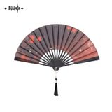  Quạt cầm tay Hutao Genshin Impact 