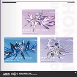  Bìa kẹp tài liệu Herrscher Honkai Impact 3 