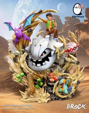 Brock Team - Pokemon - EGG Studio 