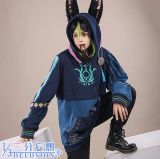  Áo hoodie Tighnari​​​​​​​ Genshin Impact - 1/3 Delusion 