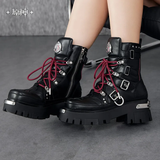  Giày boot chủ đề Wriothesley - Genshin Impact 