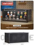  Hộp Container trưng bày Mô hình POP MART - kích thước 43 x 18 x 19cm - Herculues Hobby 