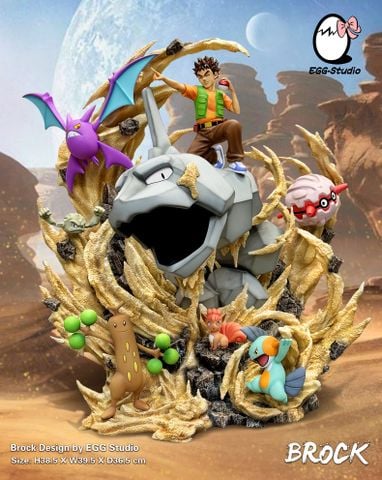  Brock Team - Pokemon - EGG Studio 